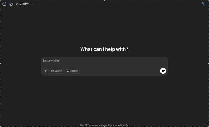 Using ChatGPT to research second order effects